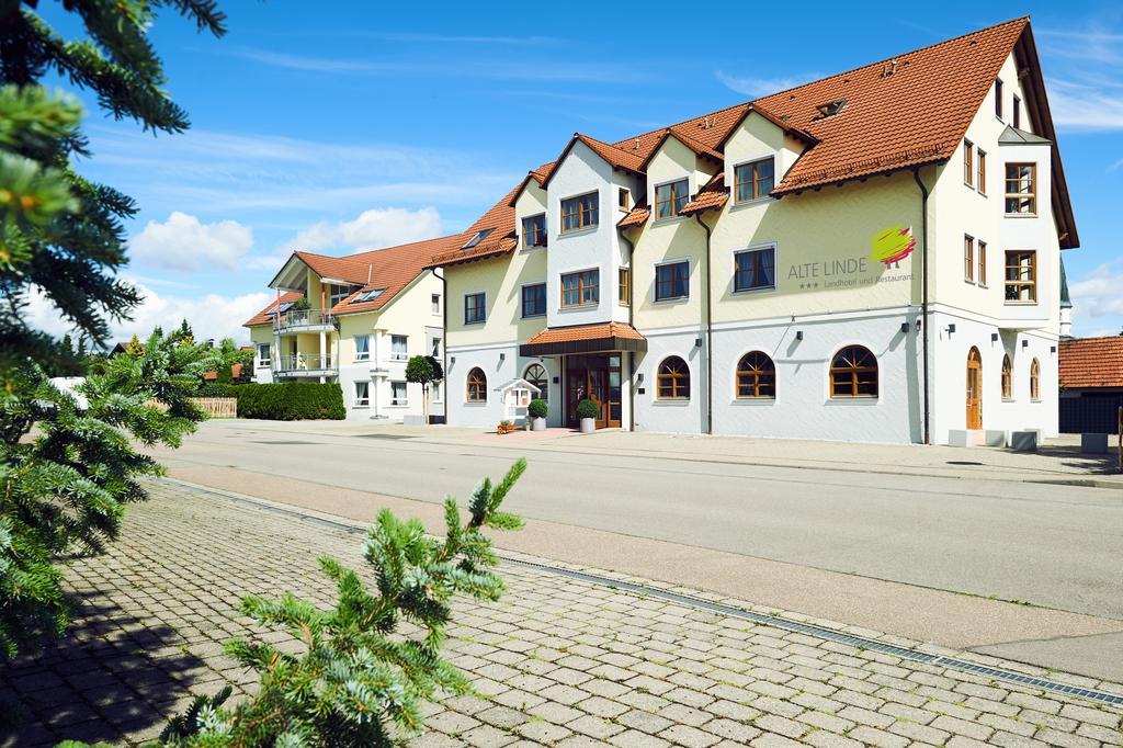 Landhotel ALTE LINDE Aalen Buitenkant foto