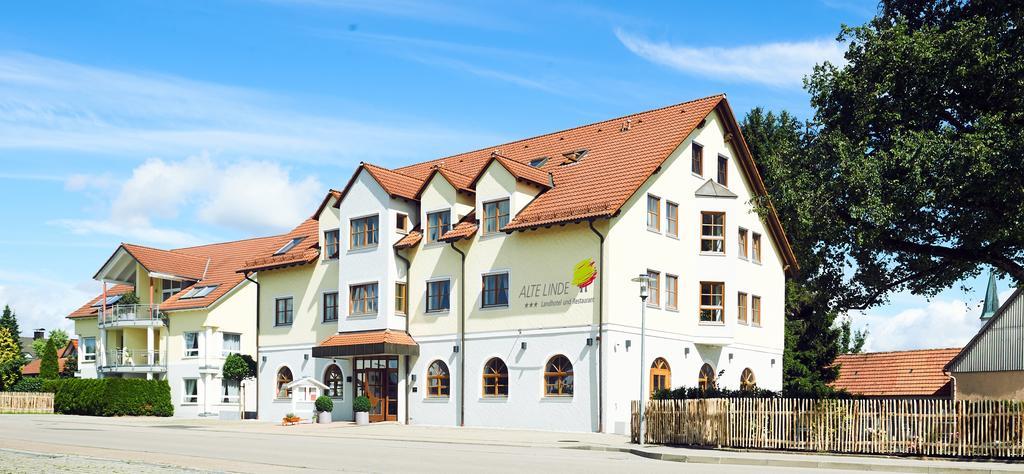 Landhotel ALTE LINDE Aalen Buitenkant foto